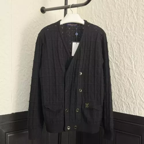 Wholesale Louis Vuitton LV Sweaters Long Sleeved For Unisex #1390326 $98.00 USD, Wholesale Quality Replica Louis Vuitton LV Sweaters