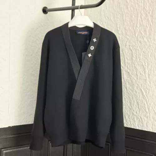 Wholesale Louis Vuitton LV Sweaters Long Sleeved For Unisex #1390329 $105.00 USD, Wholesale Quality Replica Louis Vuitton LV Sweaters