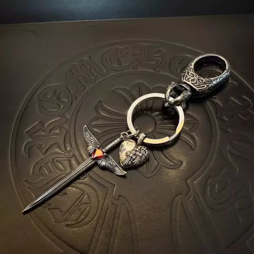 Wholesale Chrome Hearts Key Holder And Bag Buckle #1390352 $48.00 USD, Wholesale Quality Replica Chrome Hearts Key Holder And Bag Buckle