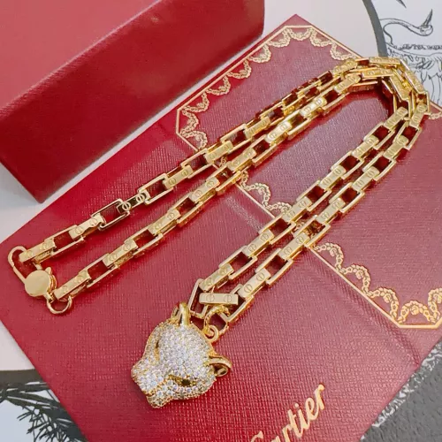 Wholesale Cartier Necklaces #1390356 $80.00 USD, Wholesale Quality Replica Cartier Necklaces