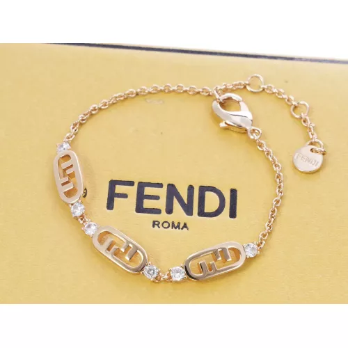 Wholesale Fendi Bracelets For Women #1390357 $40.00 USD, Wholesale Quality Replica Fendi Bracelets
