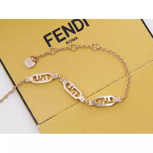 Replica Fendi Bracelets For Women #1390357 $40.00 USD for Wholesale