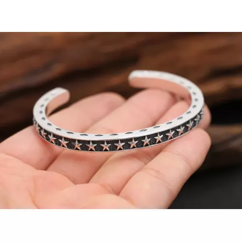 Wholesale Chrome Hearts Bracelets #1390358 $42.00 USD, Wholesale Quality Replica Chrome Hearts Bracelets
