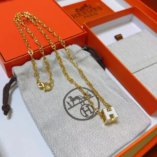 Wholesale Hermes Necklaces #1390367 $42.00 USD, Wholesale Quality Replica Hermes Necklaces