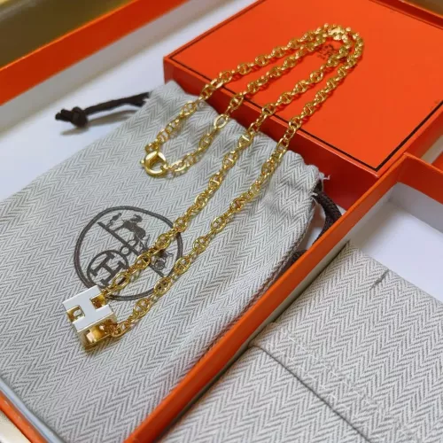 Replica Hermes Necklaces #1390367 $42.00 USD for Wholesale