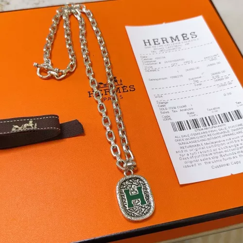 Wholesale Hermes Necklaces #1390369 $56.00 USD, Wholesale Quality Replica Hermes Necklaces