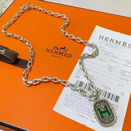 Replica Hermes Necklaces #1390369 $56.00 USD for Wholesale