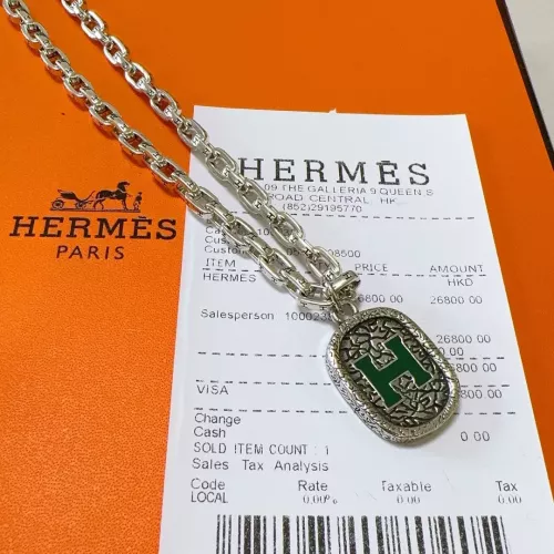 Replica Hermes Necklaces #1390369 $56.00 USD for Wholesale
