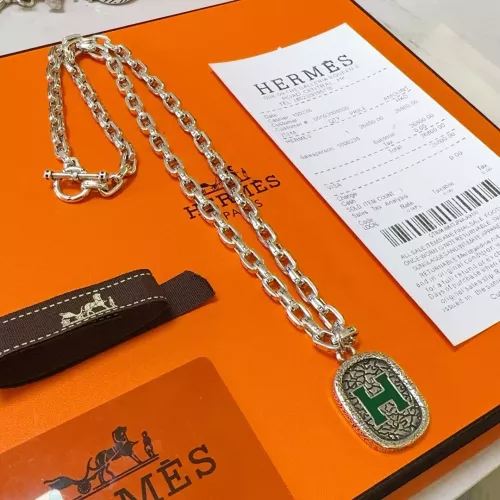 Replica Hermes Necklaces #1390369 $56.00 USD for Wholesale