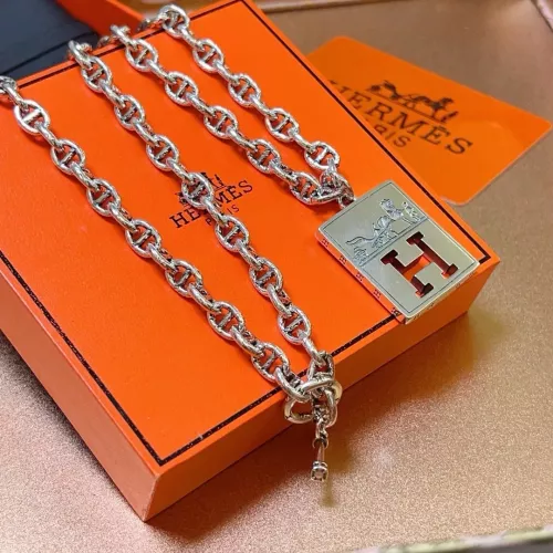 Replica Hermes Necklaces #1390372 $56.00 USD for Wholesale