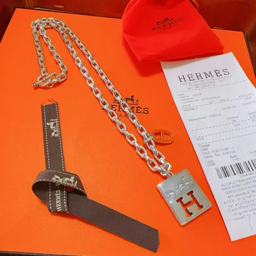 Wholesale Hermes Necklaces #1390374 $60.00 USD, Wholesale Quality Replica Hermes Necklaces