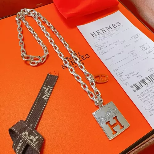 Replica Hermes Necklaces #1390374 $60.00 USD for Wholesale