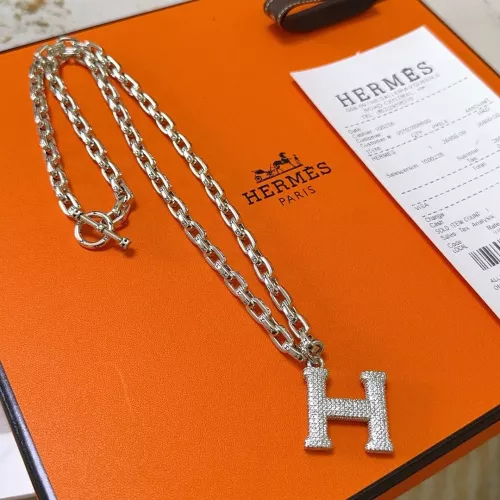 Wholesale Hermes Necklaces #1390375 $60.00 USD, Wholesale Quality Replica Hermes Necklaces