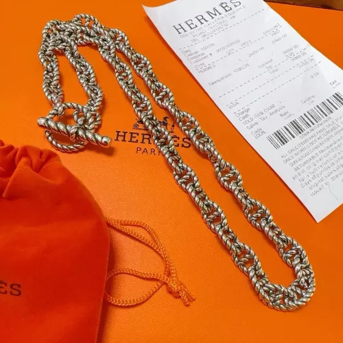 Wholesale Hermes Necklaces #1390376 $72.00 USD, Wholesale Quality Replica Hermes Necklaces