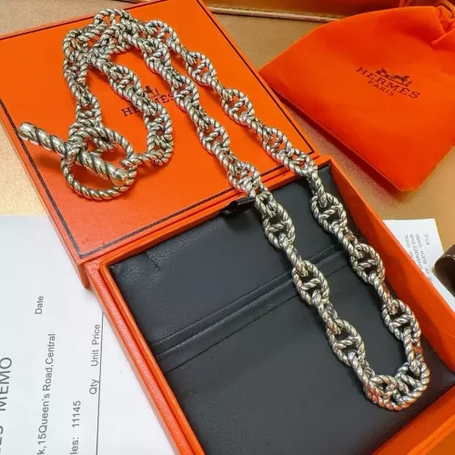 Replica Hermes Necklaces #1390376 $72.00 USD for Wholesale