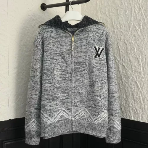 Wholesale Louis Vuitton LV Jackets Long Sleeved For Unisex #1390377 $98.00 USD, Wholesale Quality Replica Louis Vuitton LV Jackets