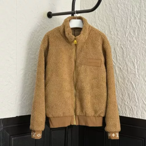 Wholesale Louis Vuitton LV Jackets Long Sleeved For Unisex #1390383 $115.00 USD, Wholesale Quality Replica Louis Vuitton LV Jackets