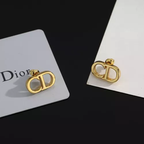 Replica Christian Dior Earrings For Women #1390385 $25.00 USD for Wholesale