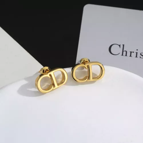Replica Christian Dior Earrings For Women #1390385 $25.00 USD for Wholesale