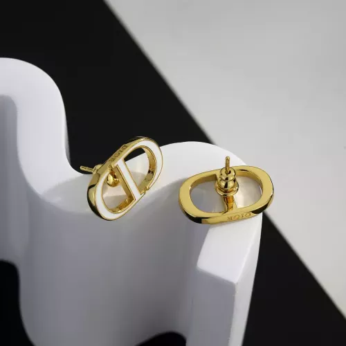 Replica Christian Dior Earrings For Women #1390385 $25.00 USD for Wholesale