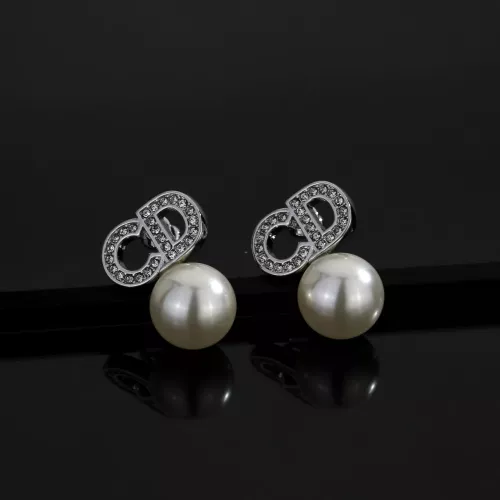 Wholesale Christian Dior Earrings For Women #1390390 $27.00 USD, Wholesale Quality Replica Christian Dior Earrings