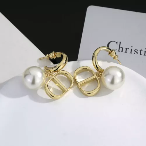 Replica Christian Dior Earrings For Women #1390391 $27.00 USD for Wholesale