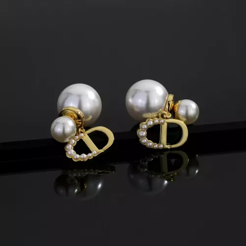 Wholesale Christian Dior Earrings For Women #1390392 $27.00 USD, Wholesale Quality Replica Christian Dior Earrings