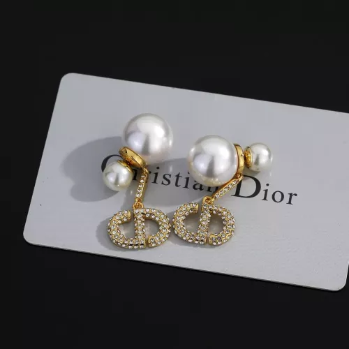 Replica Christian Dior Earrings For Women #1390394 $29.00 USD for Wholesale