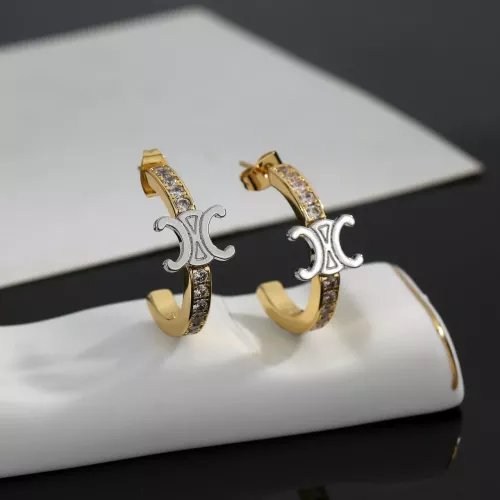 Wholesale Celine Earrings For Women #1390395 $29.00 USD, Wholesale Quality Replica Celine Earrings
