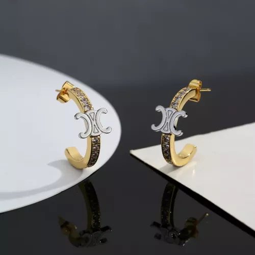 Replica Celine Earrings For Women #1390395 $29.00 USD for Wholesale