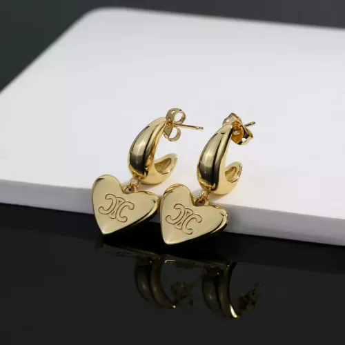 Wholesale Celine Earrings For Women #1390397 $29.00 USD, Wholesale Quality Replica Celine Earrings