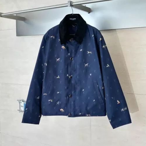 Wholesale Louis Vuitton LV Jackets Long Sleeved For Unisex #1390400 $102.00 USD, Wholesale Quality Replica Louis Vuitton LV Jackets