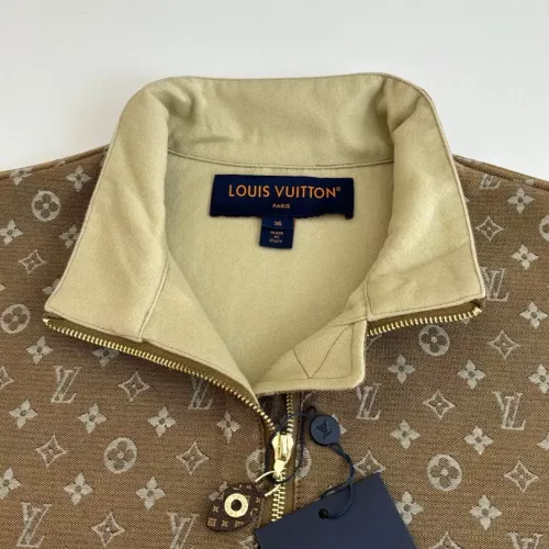 Replica Louis Vuitton LV Jackets Long Sleeved For Women #1390402 $125.00 USD for Wholesale