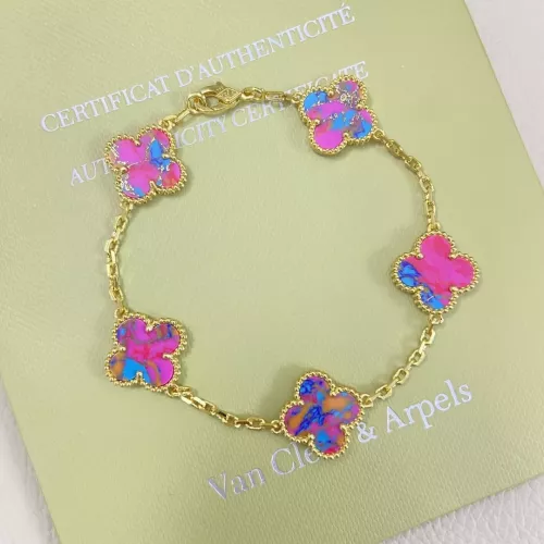 Replica Van Cleef & Arpels Bracelets For Women #1390407 $36.00 USD for Wholesale