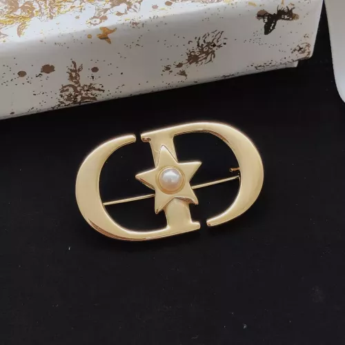 Wholesale Christian Dior Brooches For Women #1390412 $27.00 USD, Wholesale Quality Replica Christian Dior Brooches