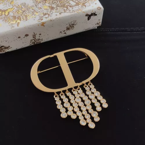 Wholesale Christian Dior Brooches For Women #1390413 $32.00 USD, Wholesale Quality Replica Christian Dior Brooches