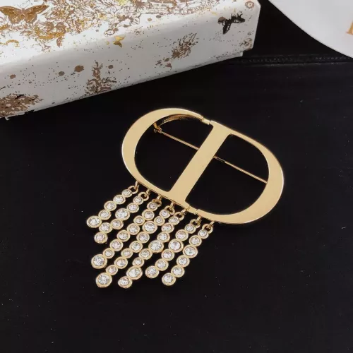 Replica Christian Dior Brooches For Women #1390413 $32.00 USD for Wholesale