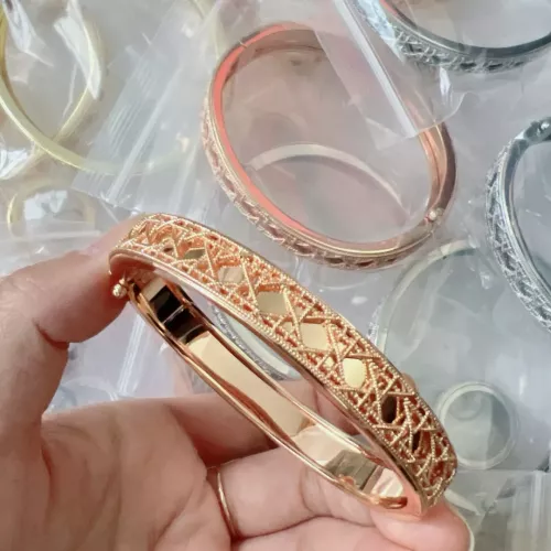Wholesale Christian Dior Bracelets In Rose Gold #1390427 $52.00 USD, Wholesale Quality Replica Christian Dior Bracelets