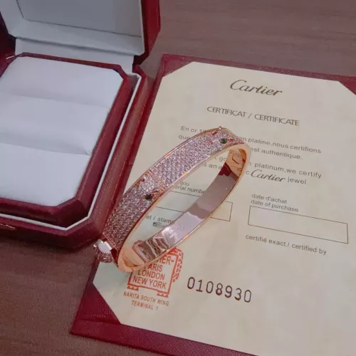 Wholesale Cartier bracelets #1390433 $64.00 USD, Wholesale Quality Replica Cartier bracelets