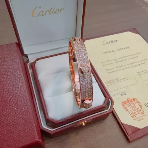 Replica Cartier bracelets #1390433 $64.00 USD for Wholesale
