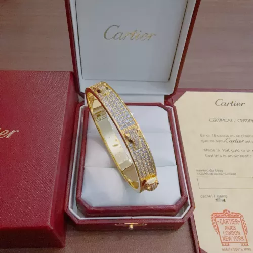 Replica Cartier bracelets #1390434 $64.00 USD for Wholesale