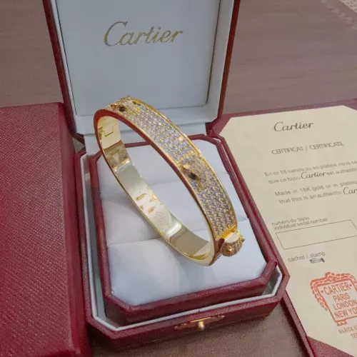 Replica Cartier bracelets #1390434 $64.00 USD for Wholesale