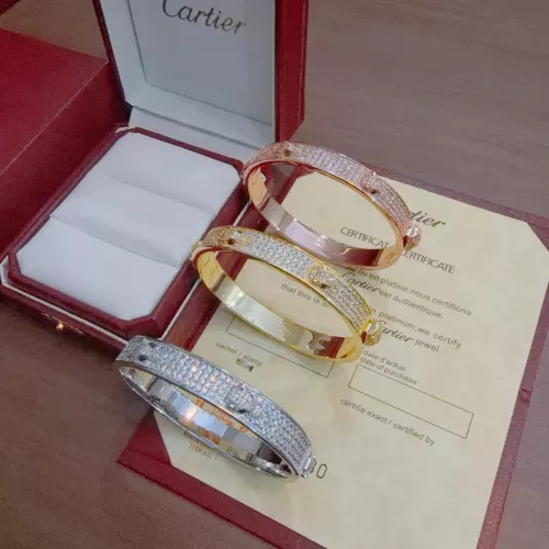Replica Cartier bracelets #1390434 $64.00 USD for Wholesale
