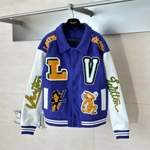 Wholesale Louis Vuitton LV Jackets Long Sleeved For Unisex #1390441 $128.00 USD, Wholesale Quality Replica Louis Vuitton LV Jackets