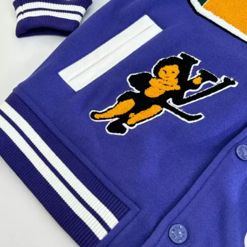 Replica Louis Vuitton LV Jackets Long Sleeved For Unisex #1390441 $128.00 USD for Wholesale