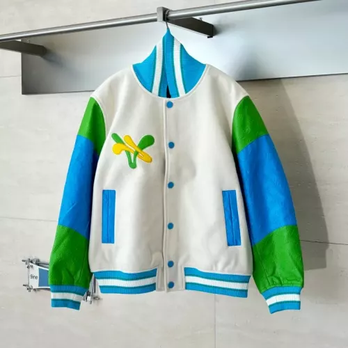 Wholesale Louis Vuitton LV Jackets Long Sleeved For Unisex #1390443 $128.00 USD, Wholesale Quality Replica Louis Vuitton LV Jackets