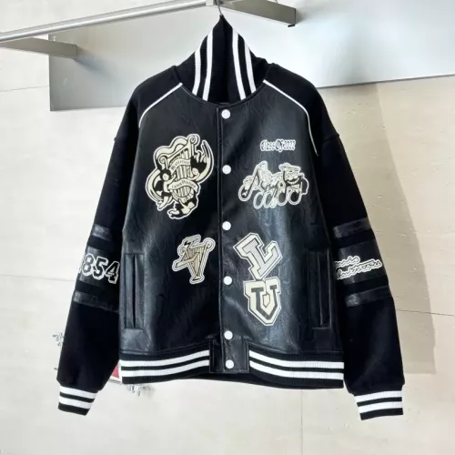 Wholesale Louis Vuitton LV Jackets Long Sleeved For Unisex #1390446 $128.00 USD, Wholesale Quality Replica Louis Vuitton LV Jackets
