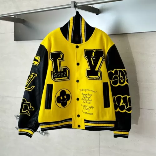 Wholesale Louis Vuitton LV Jackets Long Sleeved For Unisex #1390447 $128.00 USD, Wholesale Quality Replica Louis Vuitton LV Jackets