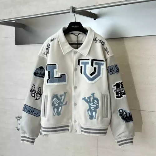 Wholesale Louis Vuitton LV Jackets Long Sleeved For Unisex #1390448 $128.00 USD, Wholesale Quality Replica Louis Vuitton LV Jackets