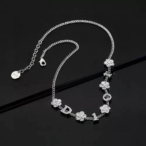 Wholesale Christian Dior Necklaces For Women #1390450 $34.00 USD, Wholesale Quality Replica Christian Dior Necklaces